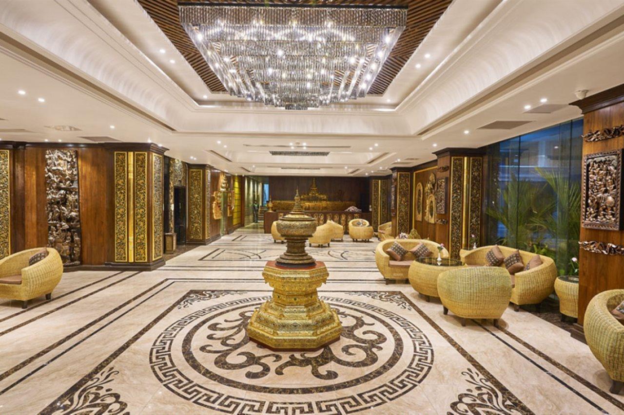 Hotel Apex Mandalay Exterior foto