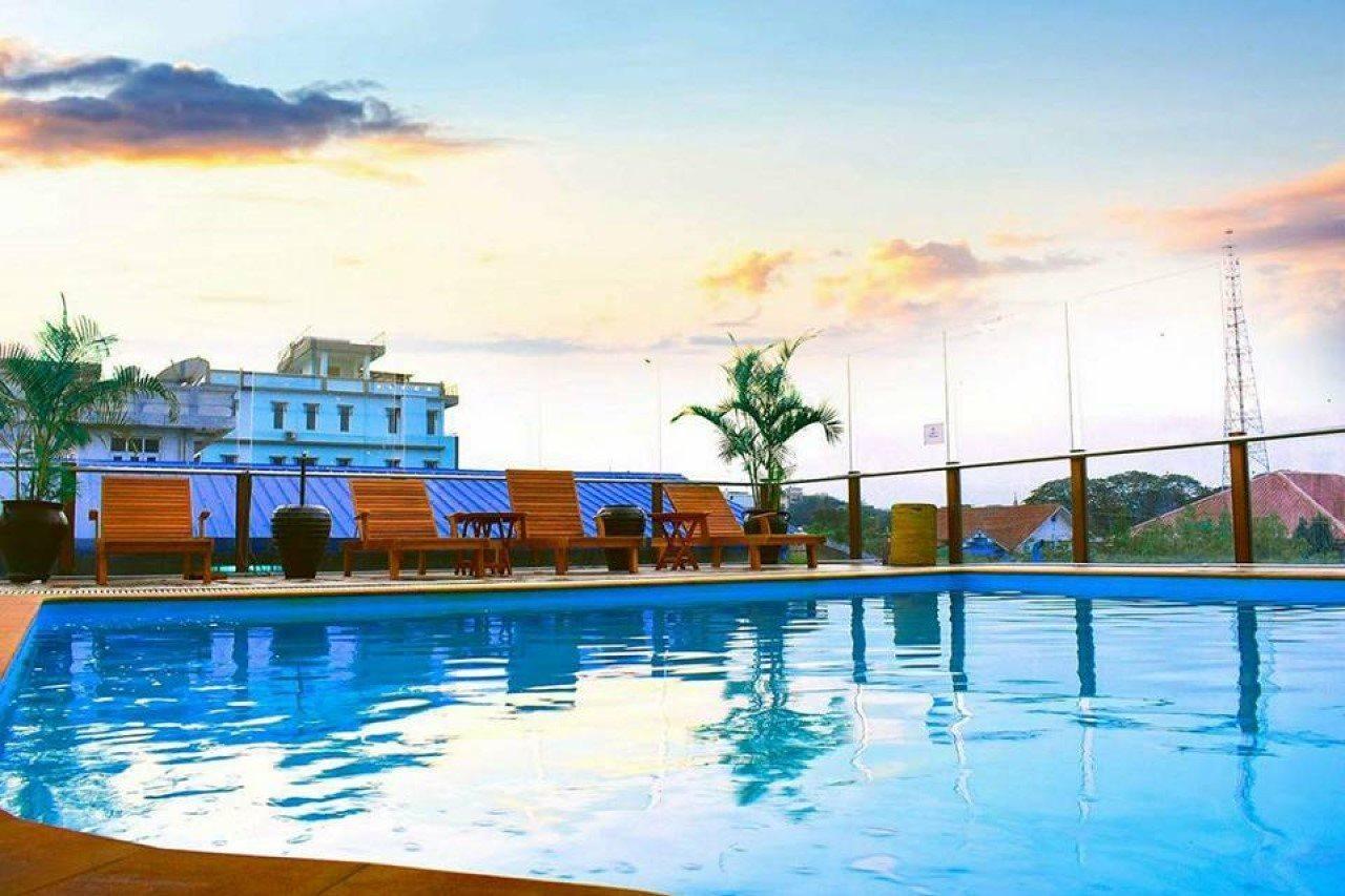 Hotel Apex Mandalay Exterior foto