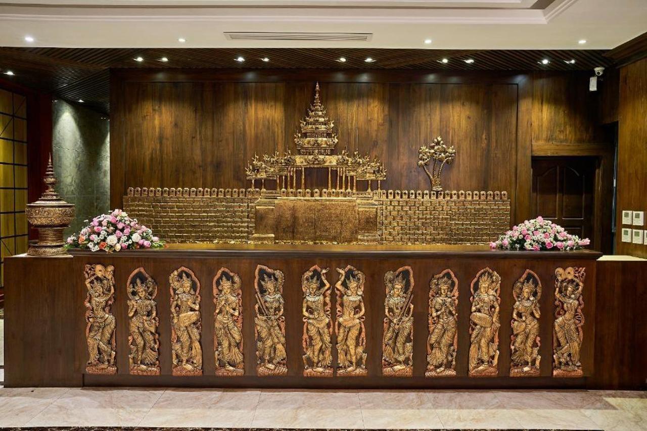 Hotel Apex Mandalay Exterior foto