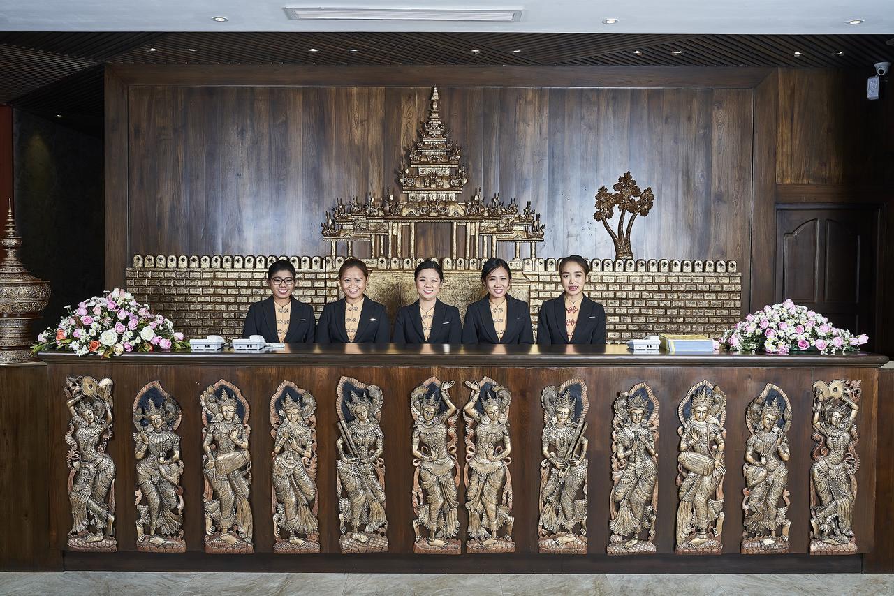 Hotel Apex Mandalay Exterior foto