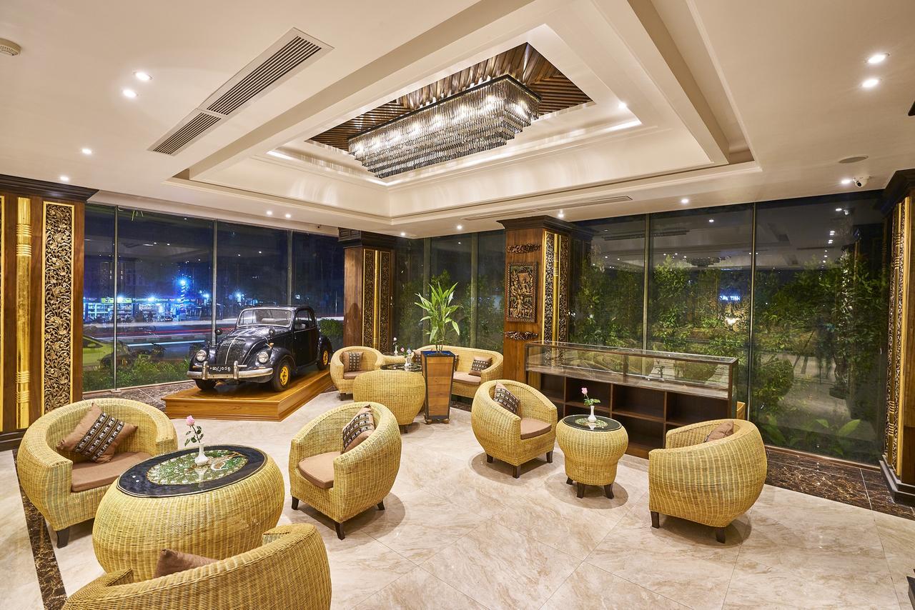 Hotel Apex Mandalay Exterior foto