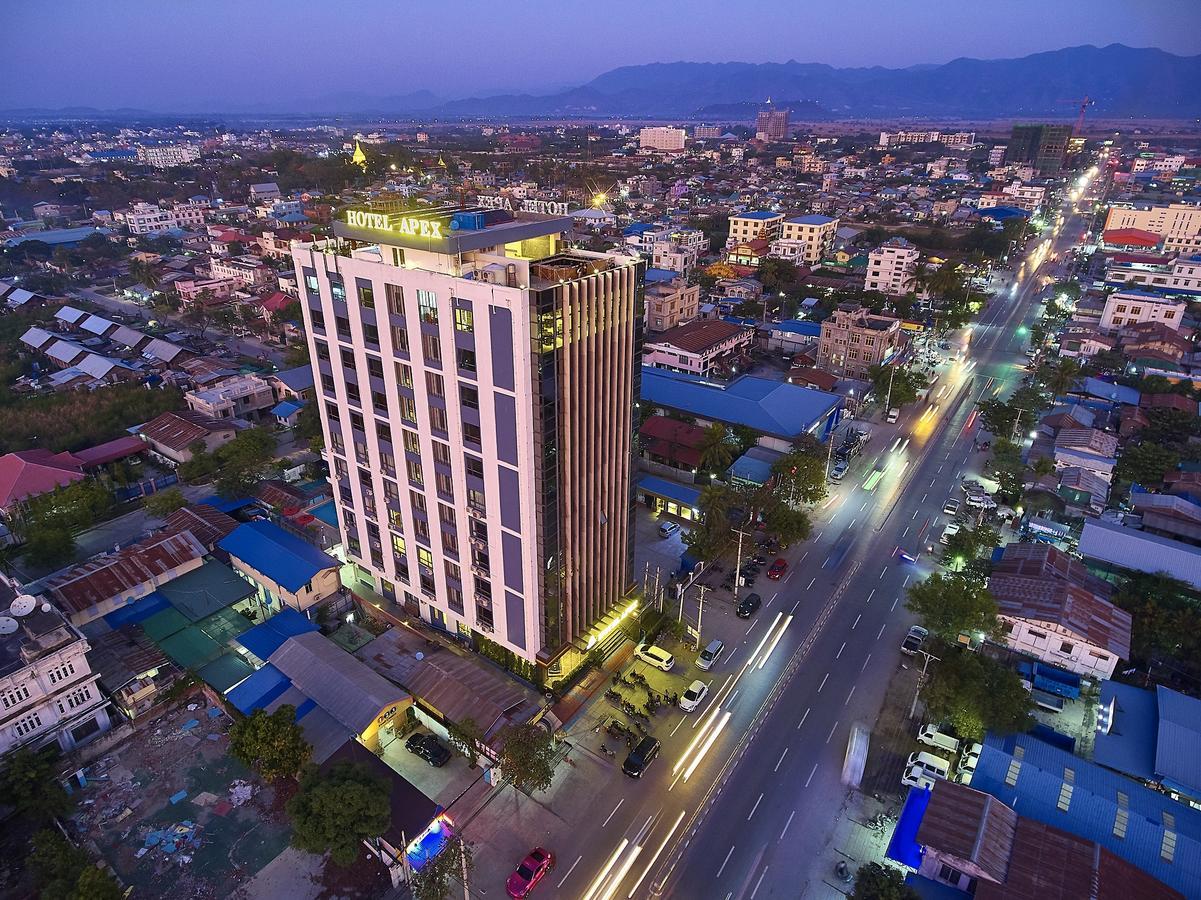 Hotel Apex Mandalay Exterior foto