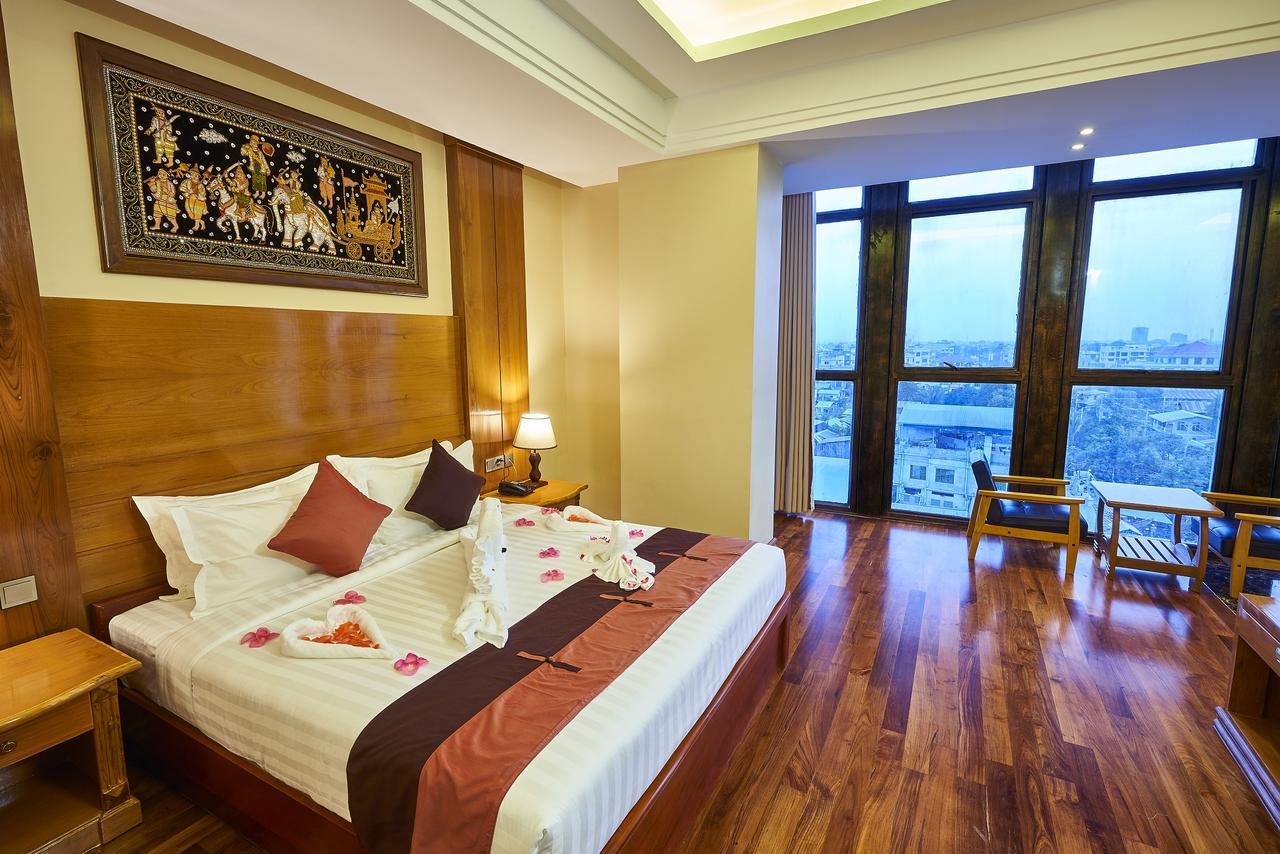 Hotel Apex Mandalay Exterior foto