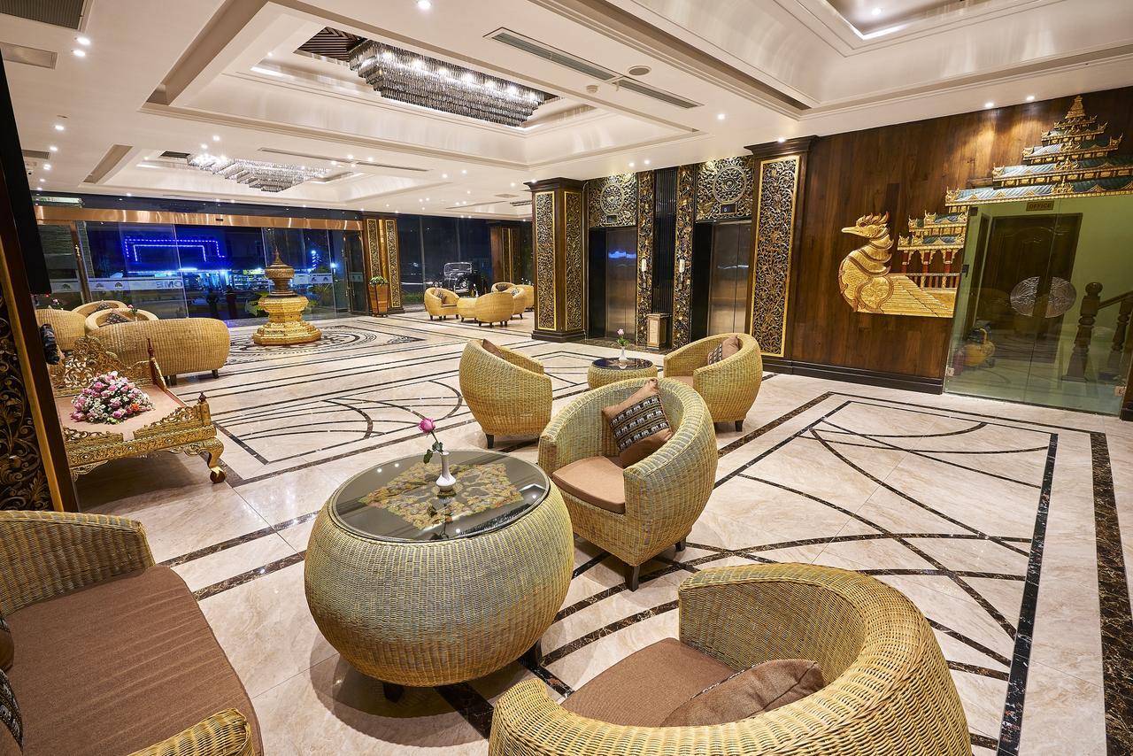 Hotel Apex Mandalay Exterior foto