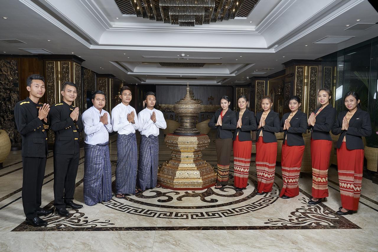 Hotel Apex Mandalay Exterior foto