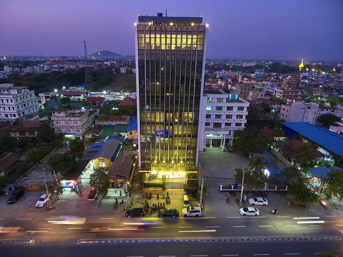 Hotel Apex Mandalay Exterior foto