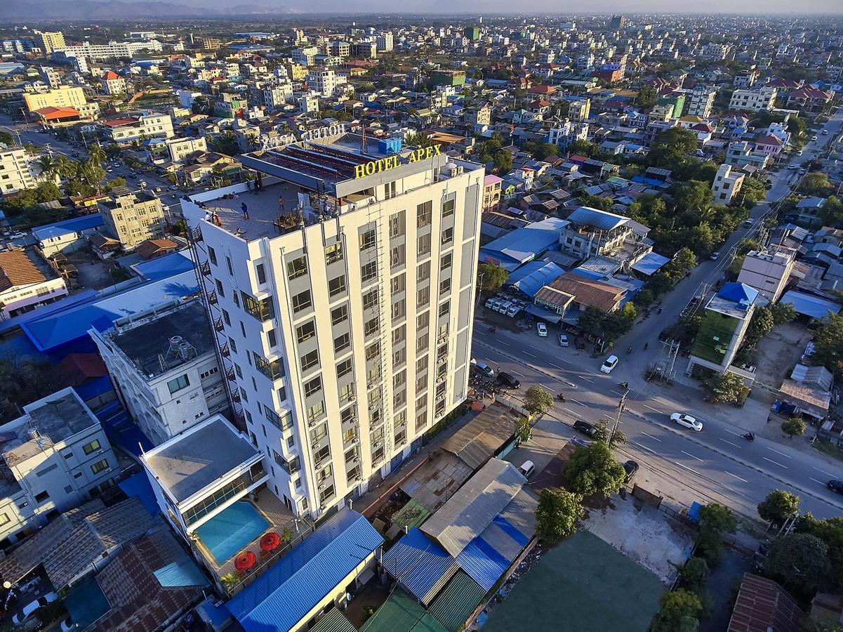 Hotel Apex Mandalay Exterior foto
