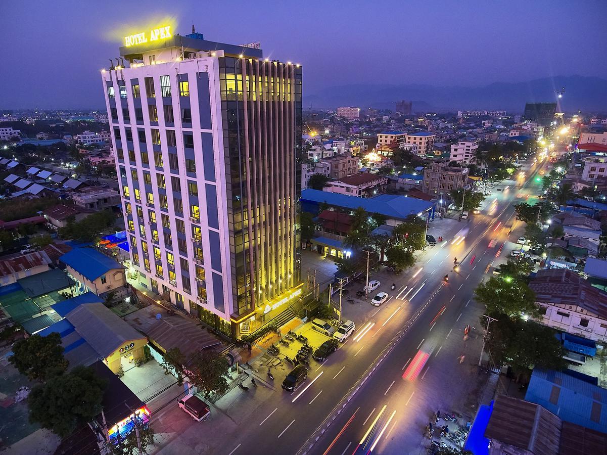 Hotel Apex Mandalay Exterior foto