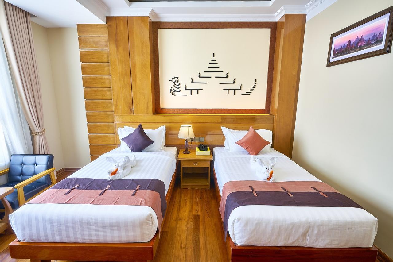 Hotel Apex Mandalay Exterior foto