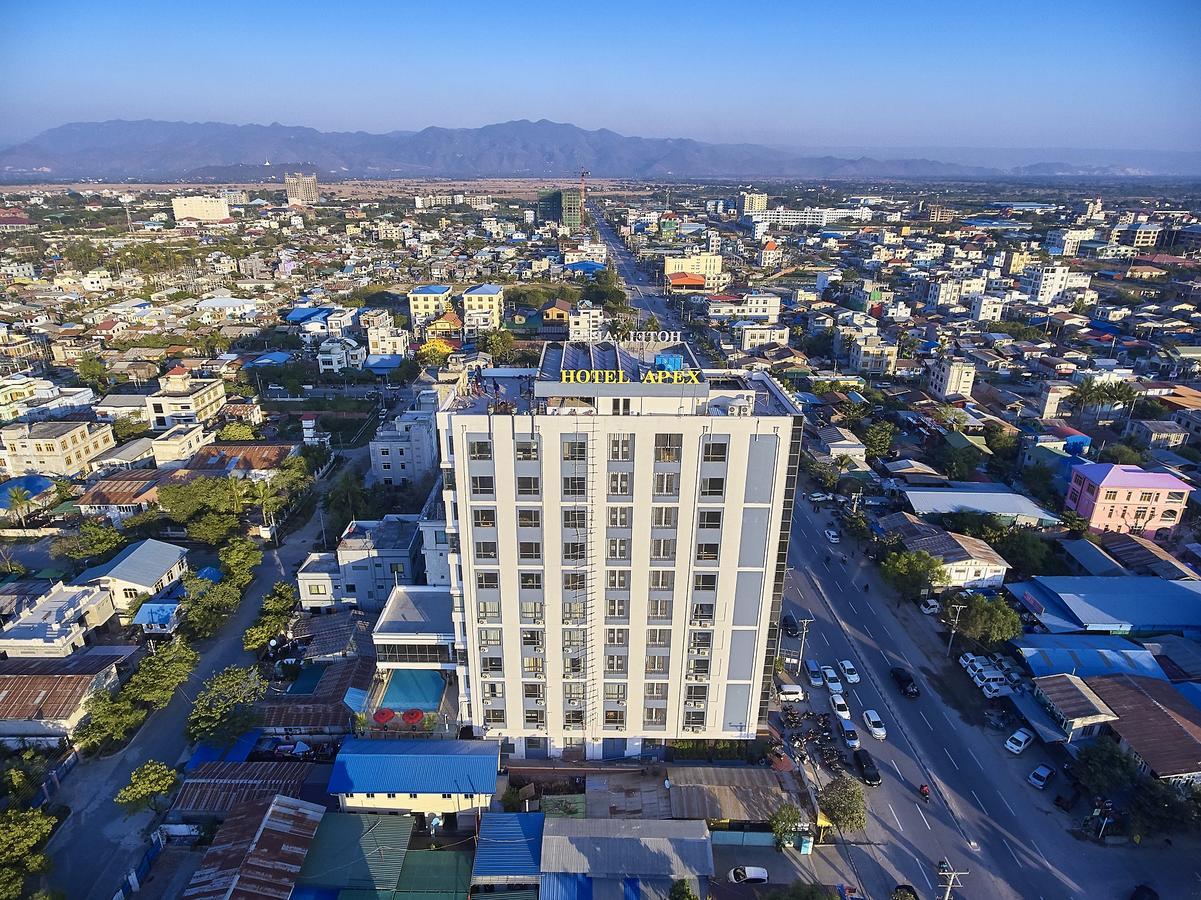 Hotel Apex Mandalay Exterior foto